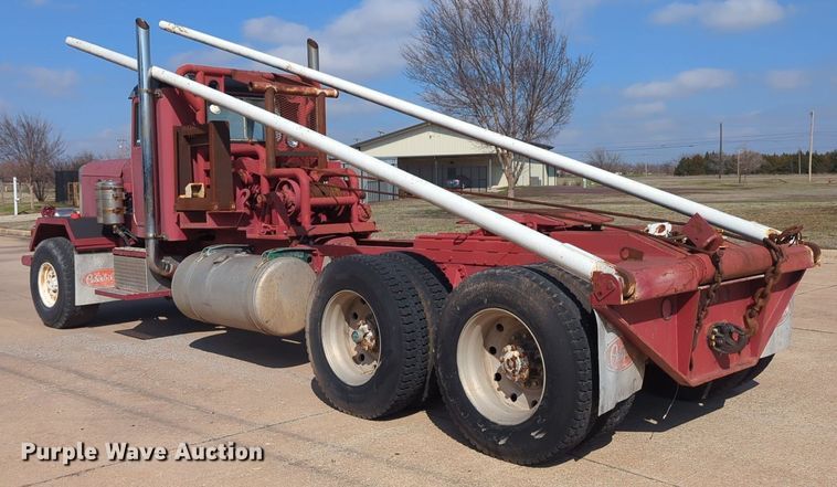 image for item OL9245 1979 Peterbilt 353S23 winch truck