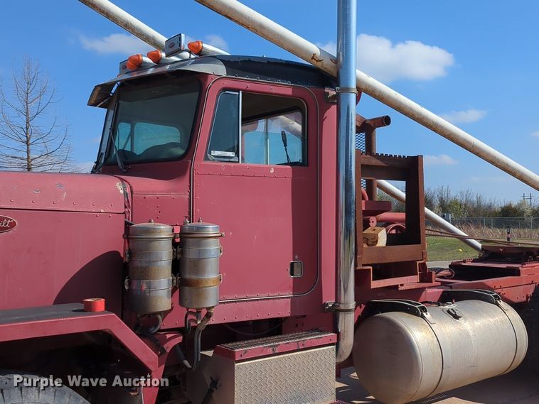 image for item OL9245 1979 Peterbilt 353S23 winch truck