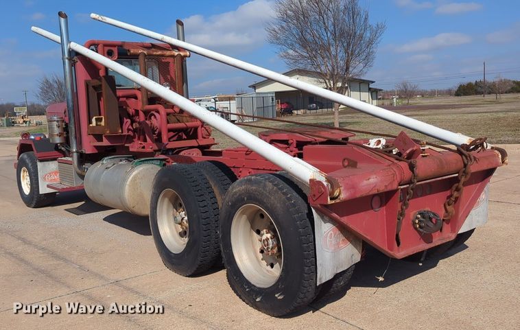 image for item OL9245 1979 Peterbilt 353S23 winch truck