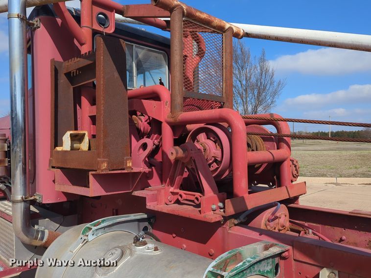 image for item OL9245 1979 Peterbilt 353S23 winch truck