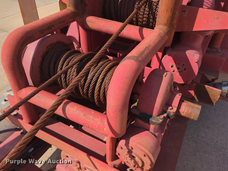 image for item OL9245 1979 Peterbilt 353S23 winch truck