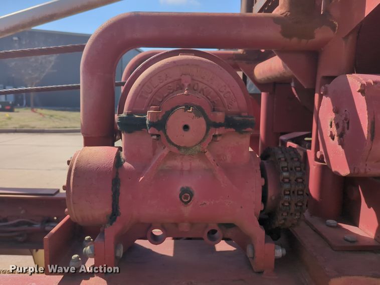 image for item OL9245 1979 Peterbilt 353S23 winch truck