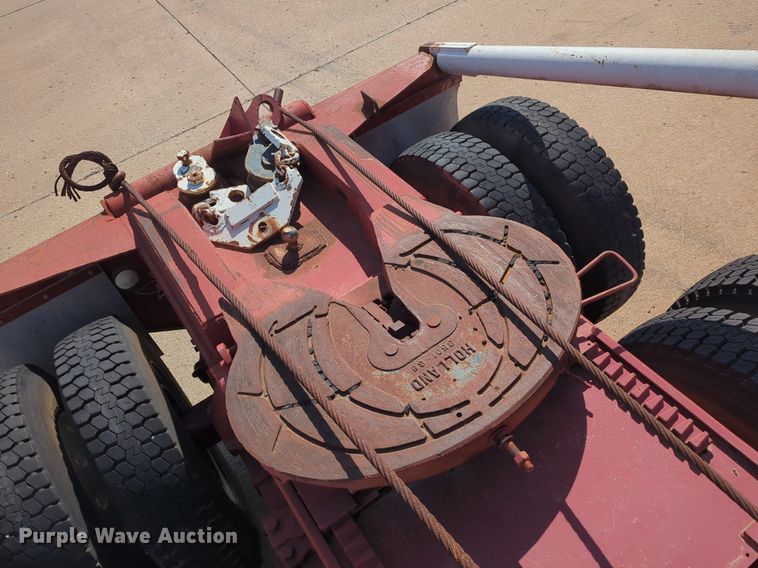 image for item OL9245 1979 Peterbilt 353S23 winch truck