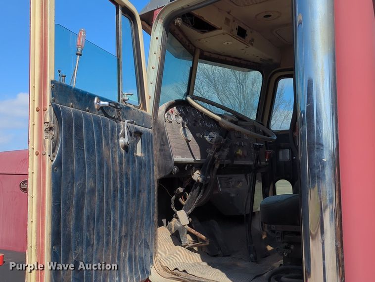 image for item OL9245 1979 Peterbilt 353S23 winch truck