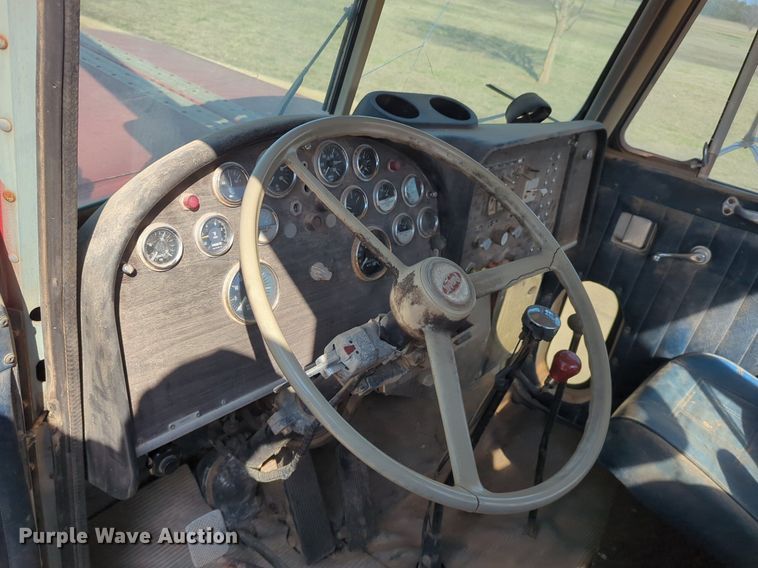 image for item OL9245 1979 Peterbilt 353S23 winch truck