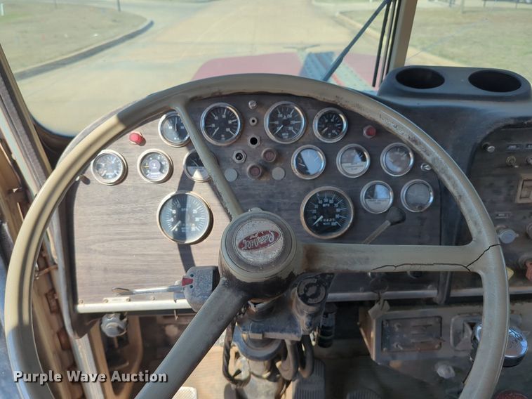 image for item OL9245 1979 Peterbilt 353S23 winch truck