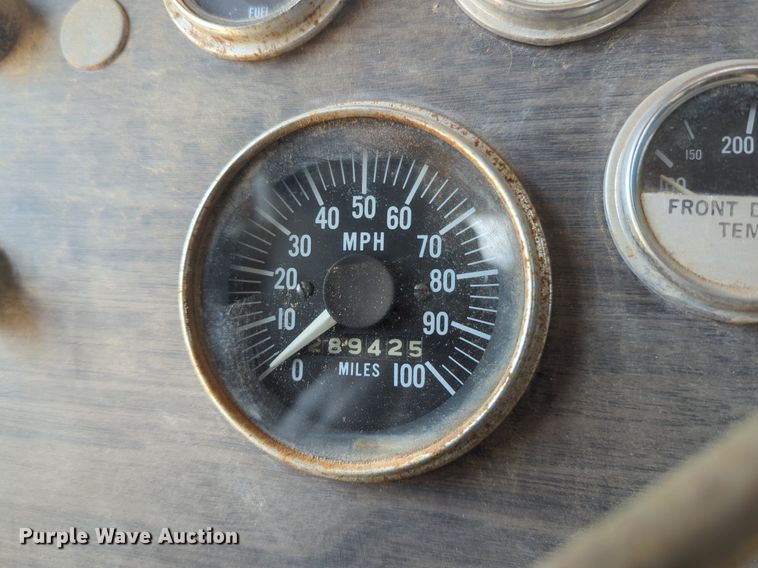 image for item OL9245 1979 Peterbilt 353S23 winch truck