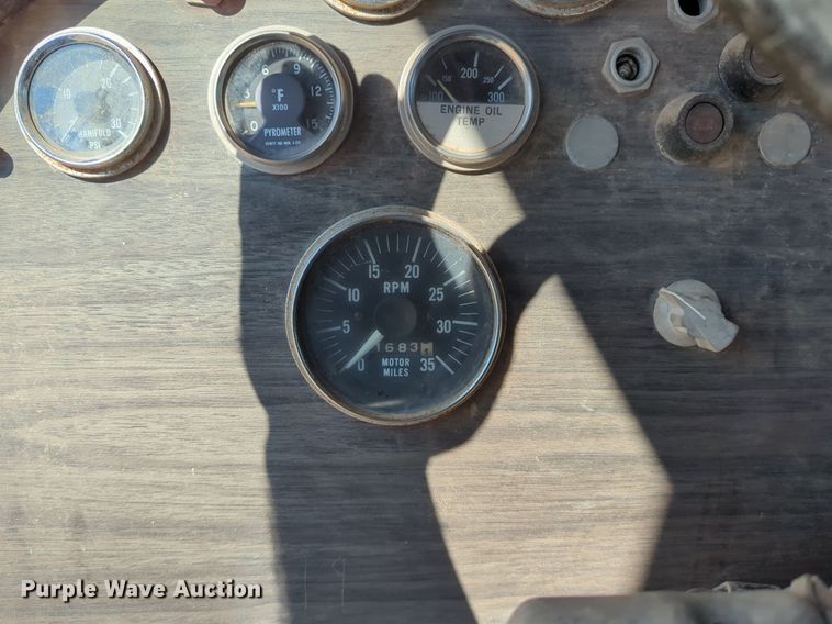 image for item OL9245 1979 Peterbilt 353S23 winch truck