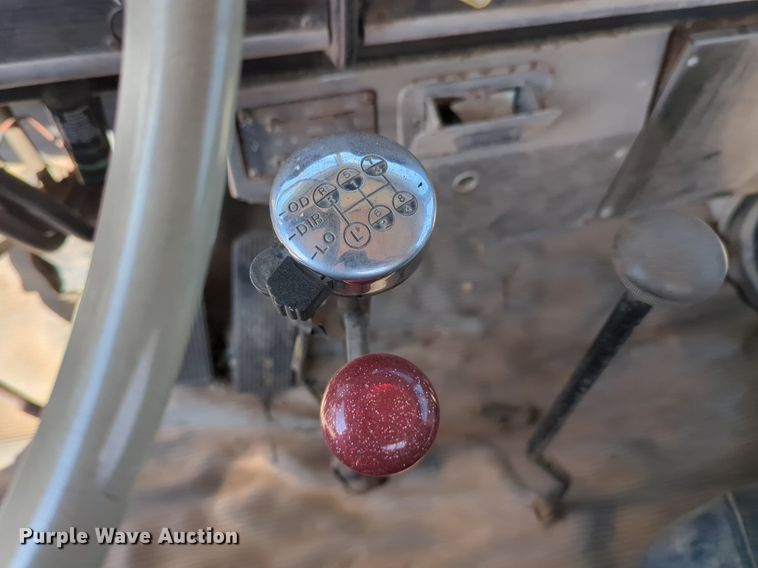 image for item OL9245 1979 Peterbilt 353S23 winch truck