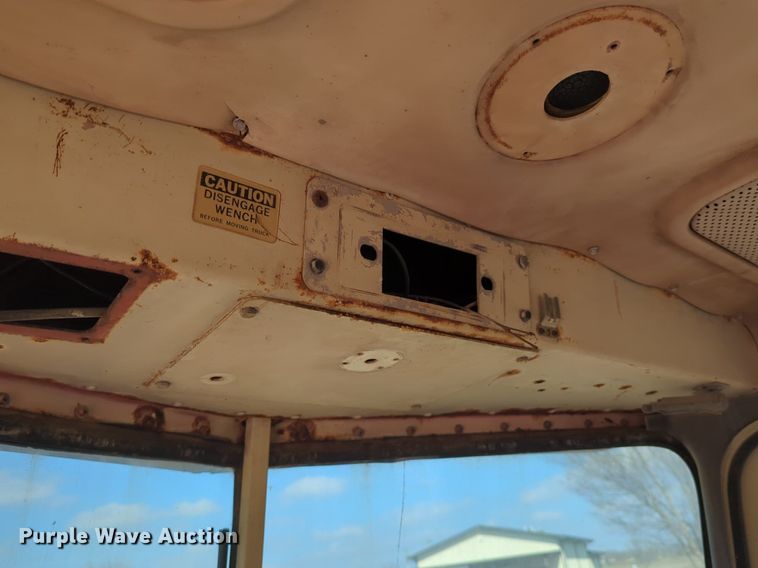 image for item OL9245 1979 Peterbilt 353S23 winch truck