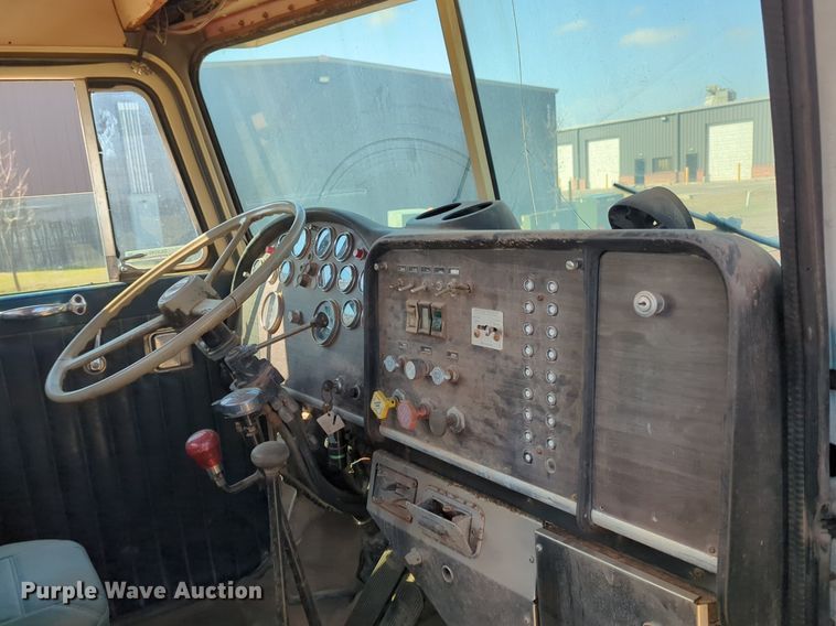 image for item OL9245 1979 Peterbilt 353S23 winch truck