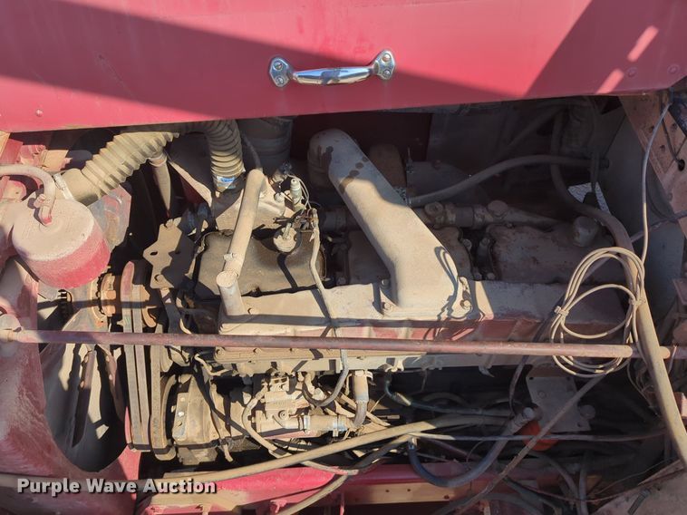 image for item OL9245 1979 Peterbilt 353S23 winch truck