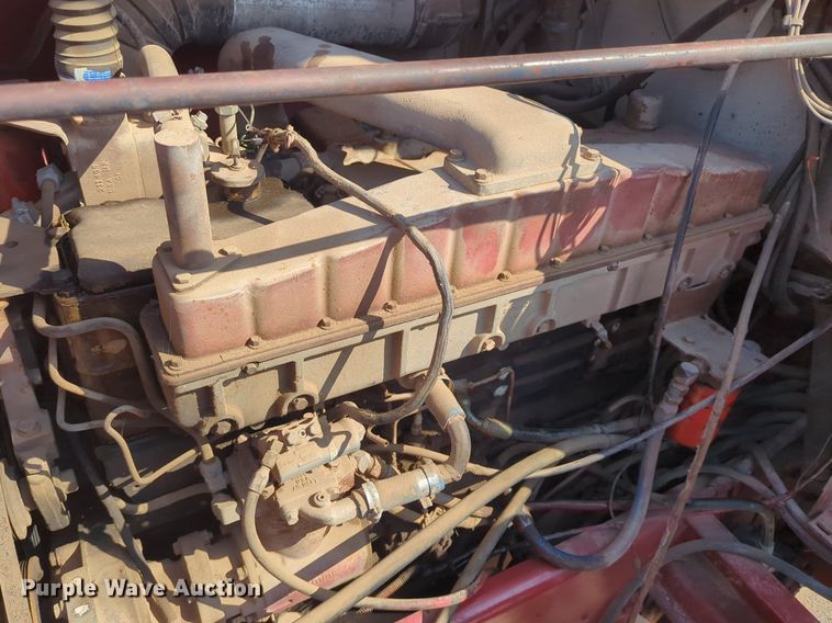 image for item OL9245 1979 Peterbilt 353S23 winch truck