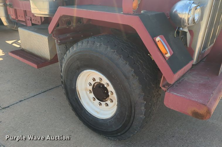 image for item OL9245 1979 Peterbilt 353S23 winch truck