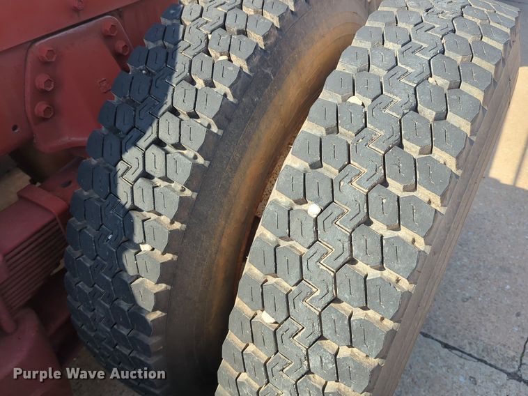 image for item OL9245 1979 Peterbilt 353S23 winch truck