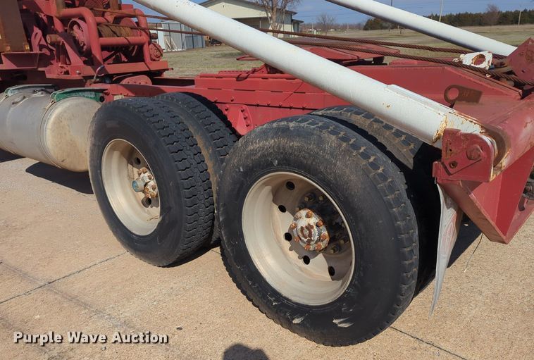 image for item OL9245 1979 Peterbilt 353S23 winch truck