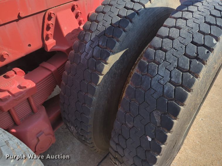 image for item OL9245 1979 Peterbilt 353S23 winch truck