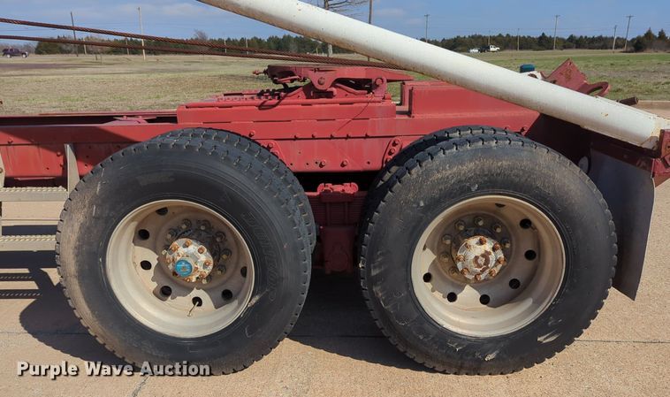 image for item OL9245 1979 Peterbilt 353S23 winch truck