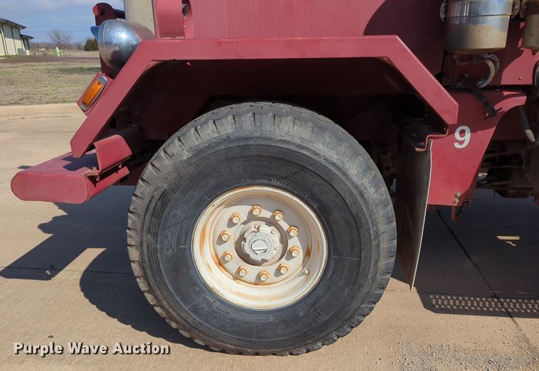 image for item OL9245 1979 Peterbilt 353S23 winch truck