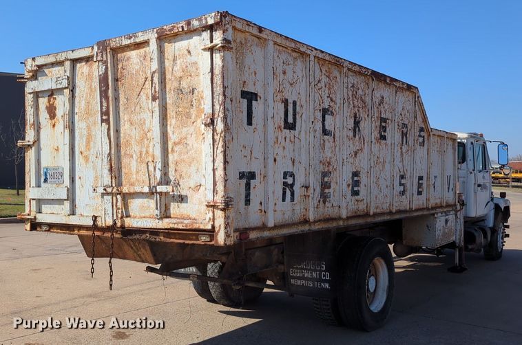 image for item OL9247 1995 Mack Midliner CS300P crane truck