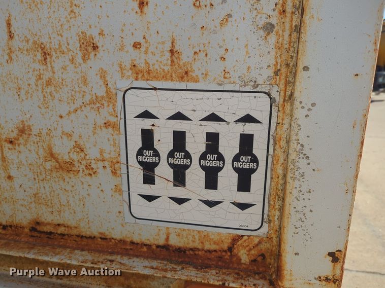 image for item OL9247 1995 Mack Midliner CS300P crane truck