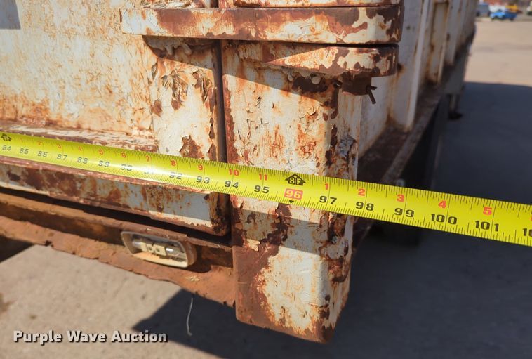 image for item OL9247 1995 Mack Midliner CS300P crane truck