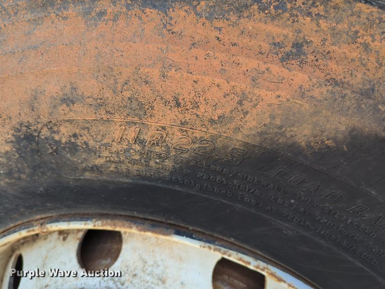 image for item OL9247 1995 Mack Midliner CS300P crane truck