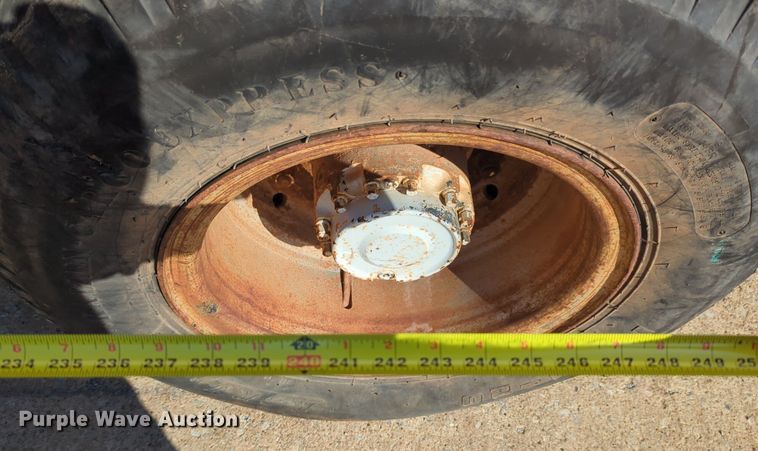 image for item OL9247 1995 Mack Midliner CS300P crane truck