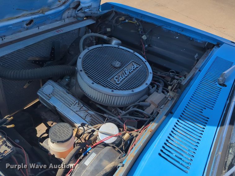 image for item OL9248 1975 Chevrolet LUV pickup truck