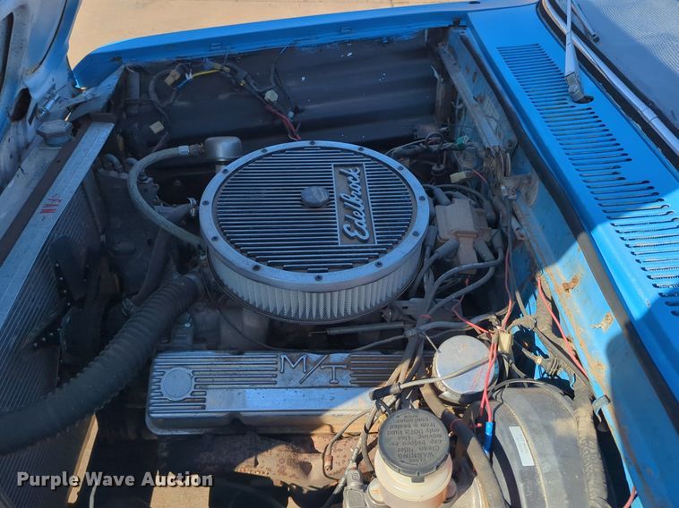 image for item OL9248 1975 Chevrolet LUV pickup truck