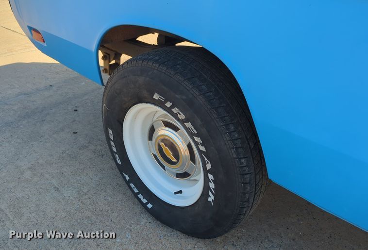 image for item OL9248 1975 Chevrolet LUV pickup truck