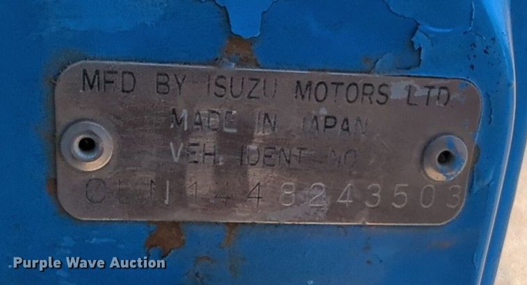 image for item OL9248 1975 Chevrolet LUV pickup truck