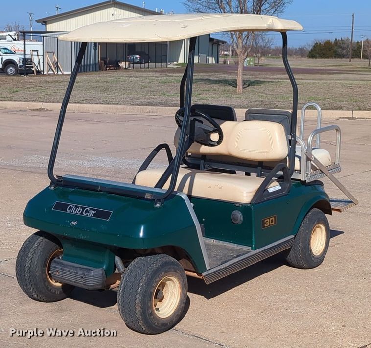 image for item OL9249 2004 Club Car DS golf cart
