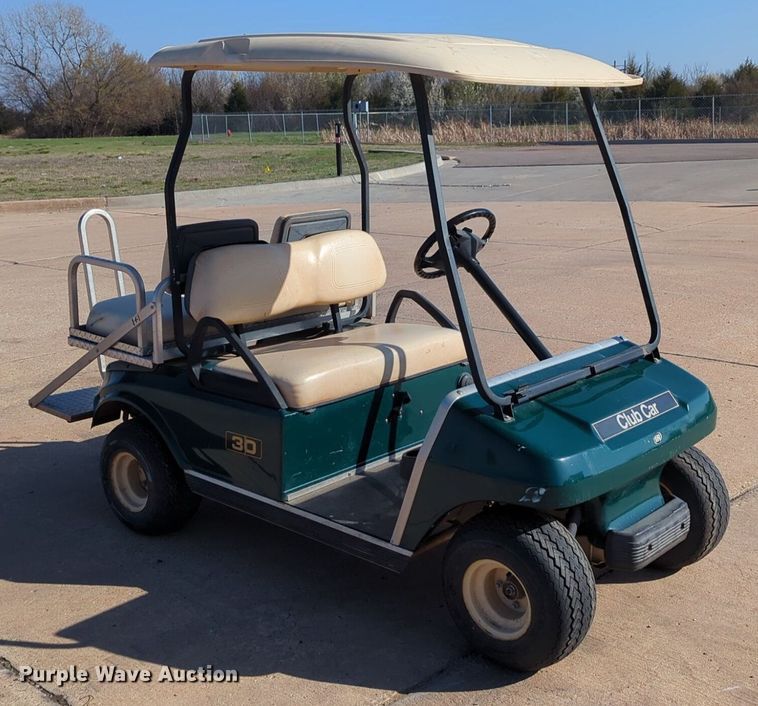image for item OL9249 2004 Club Car DS golf cart