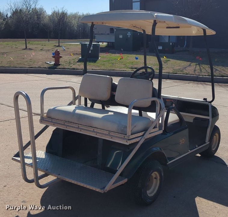 image for item OL9249 2004 Club Car DS golf cart