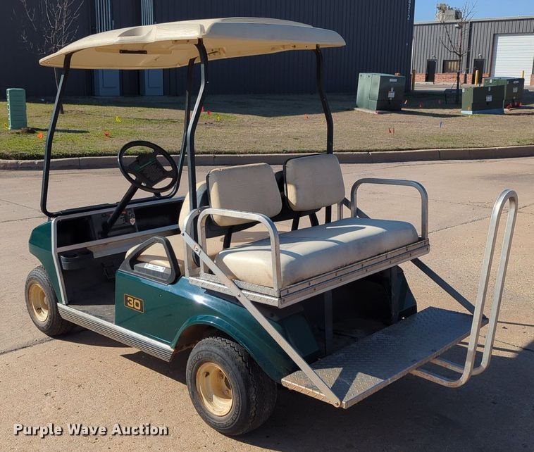 image for item OL9249 2004 Club Car DS golf cart