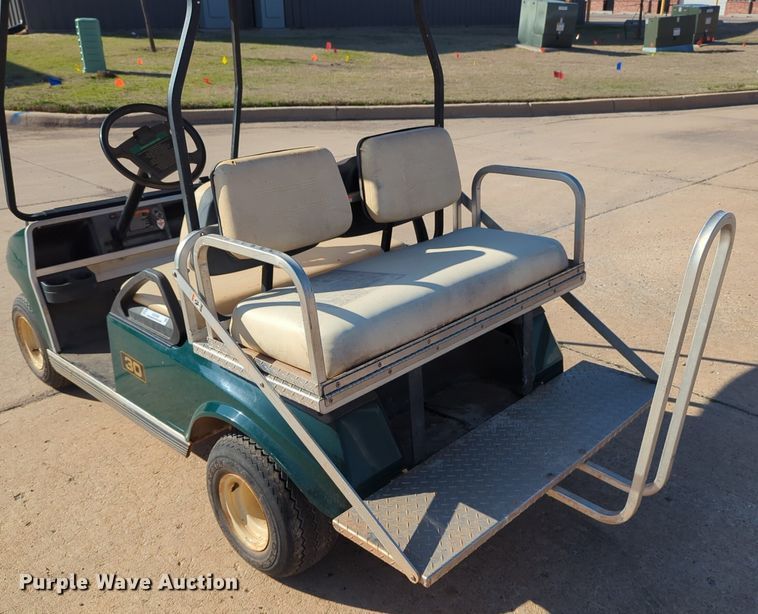 image for item OL9249 2004 Club Car DS golf cart