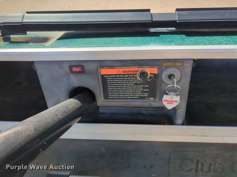 image for item OL9249 2004 Club Car DS golf cart