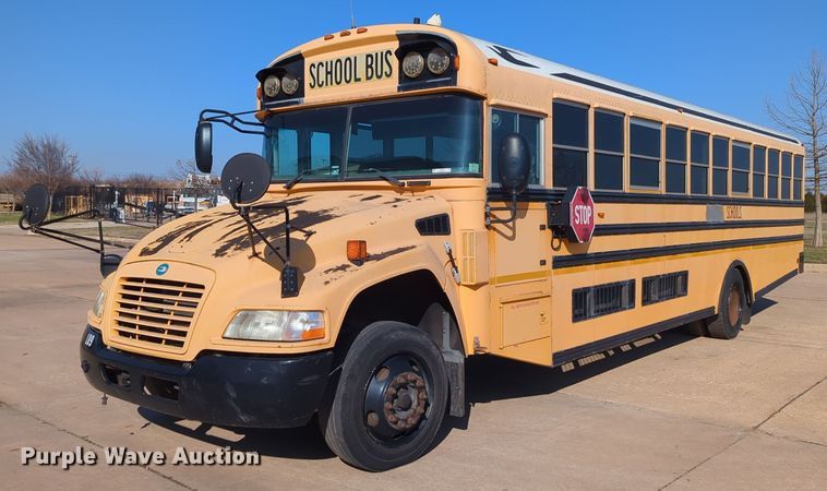 image for item OL9250 2009 Bluebird Vision school bus