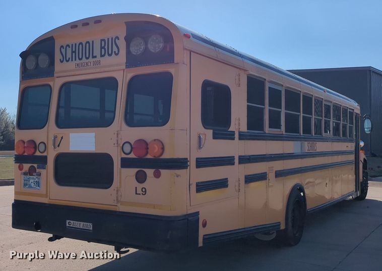 image for item OL9250 2009 Bluebird Vision school bus