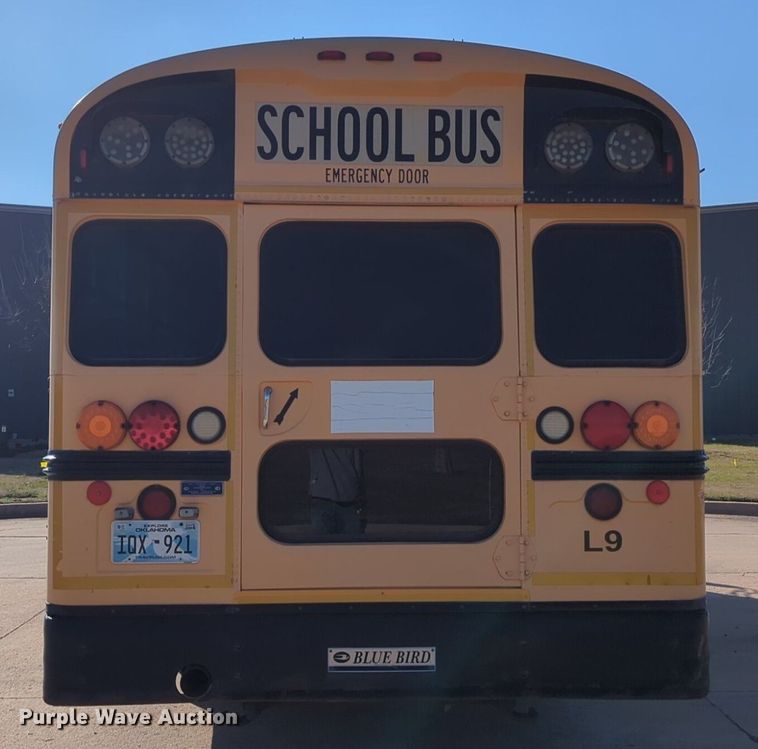image for item OL9250 2009 Bluebird Vision school bus