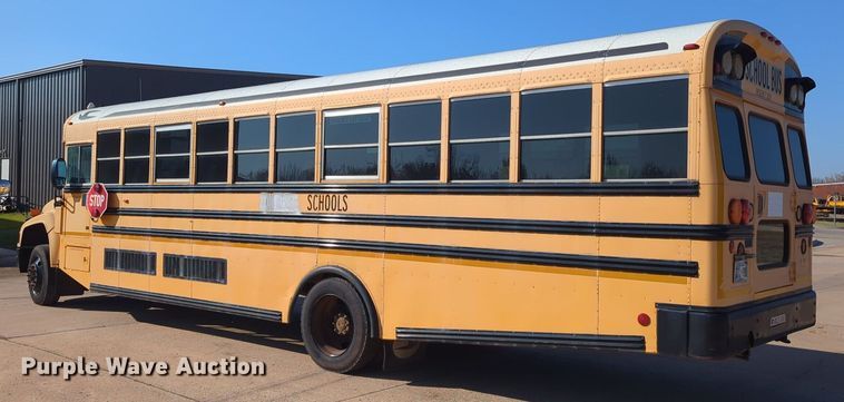 image for item OL9250 2009 Bluebird Vision school bus