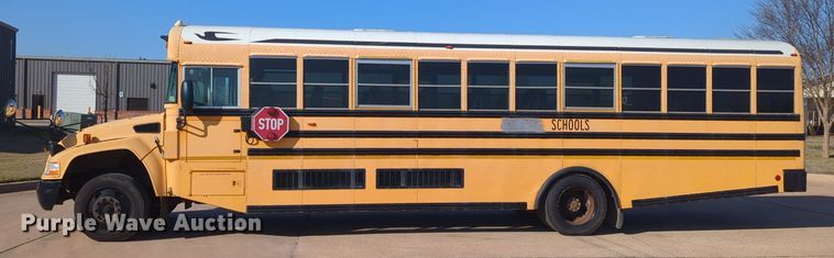 image for item OL9250 2009 Bluebird Vision school bus