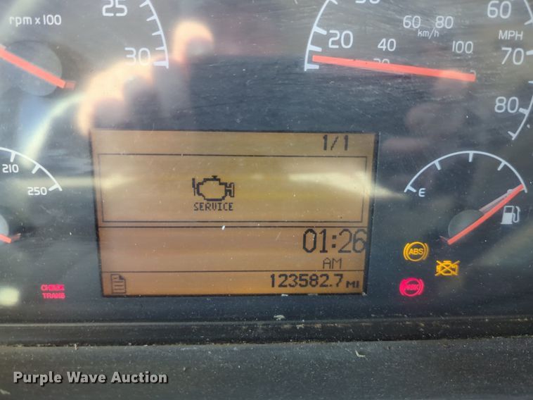 image for item OL9250 2009 Bluebird Vision school bus