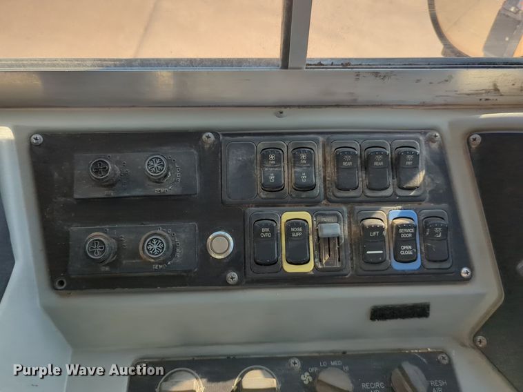 image for item OL9250 2009 Bluebird Vision school bus