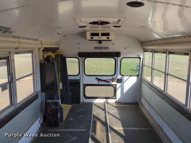 image for item OL9250 2009 Bluebird Vision school bus