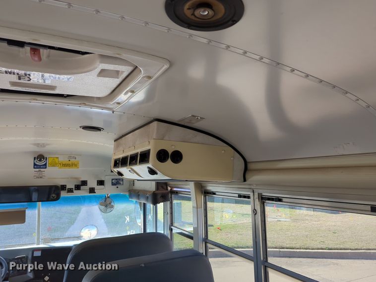 image for item OL9250 2009 Bluebird Vision school bus