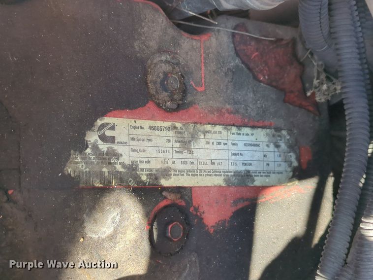 image for item OL9250 2009 Bluebird Vision school bus