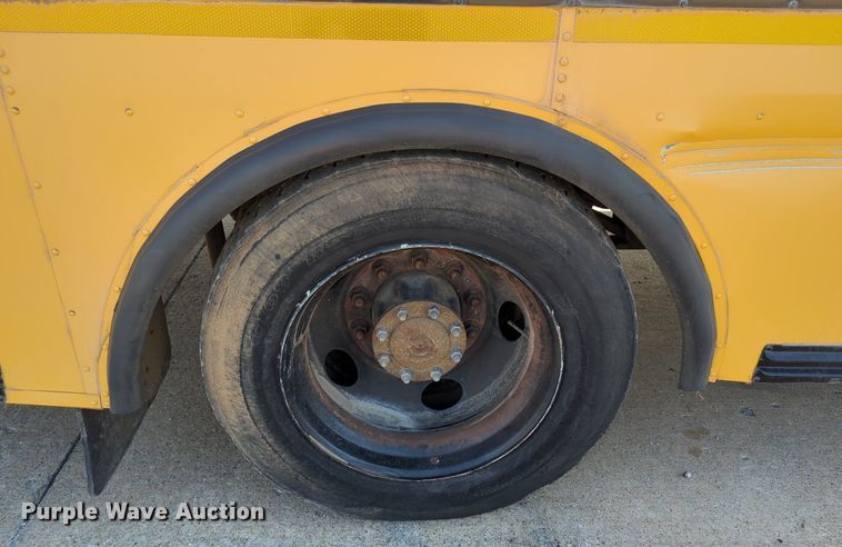 image for item OL9250 2009 Bluebird Vision school bus