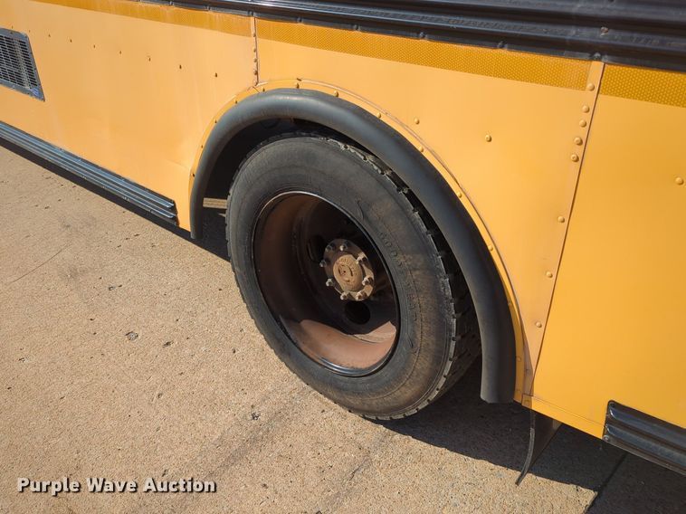 image for item OL9250 2009 Bluebird Vision school bus